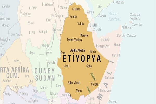 آدیس‌آبابا: اریتره رسما خاک اتیوپی را اشغال کرده است