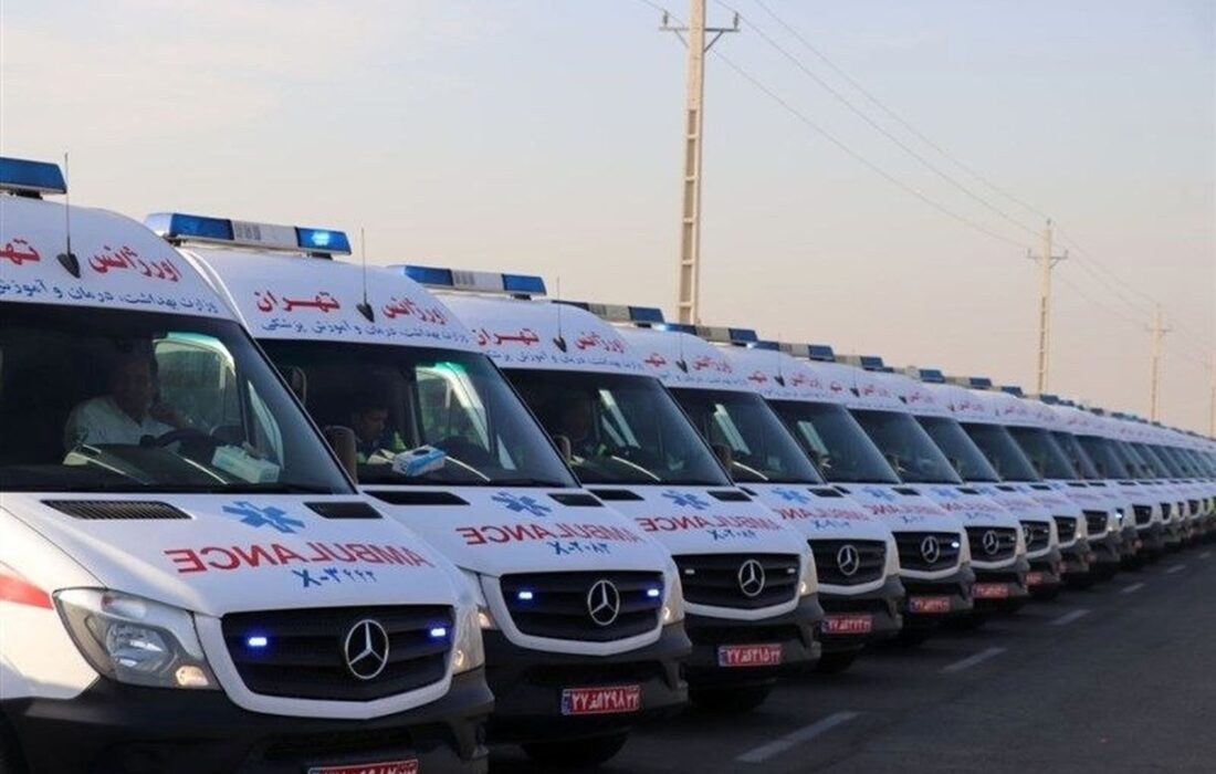 افزایش بودجه ۱۴۰۵ اورژانس / ۸۰ درصد برای نوسازی آمبولانس‌ها اختصاص یافت