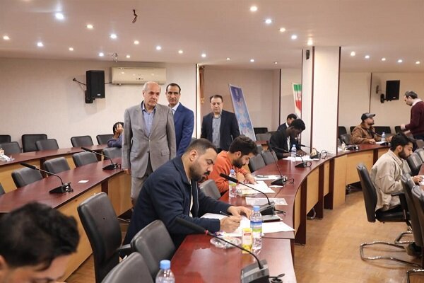 اولین آزمون بسندگی زبان فارسی ویژه دانشجویان بین‌الملل برگزار شد