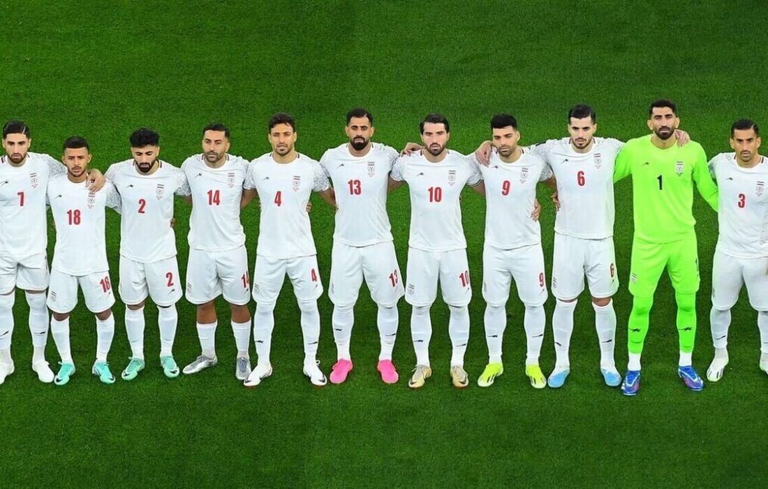 برنامه فیفادی فروردین تیم ملی ایران اعلام شد