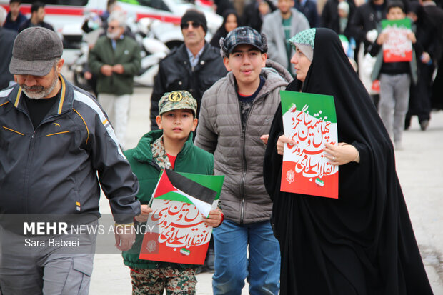 بسیج رسانه کرمانشاه: حماسه ۲۲ بهمن برگ زرین دیگر شد