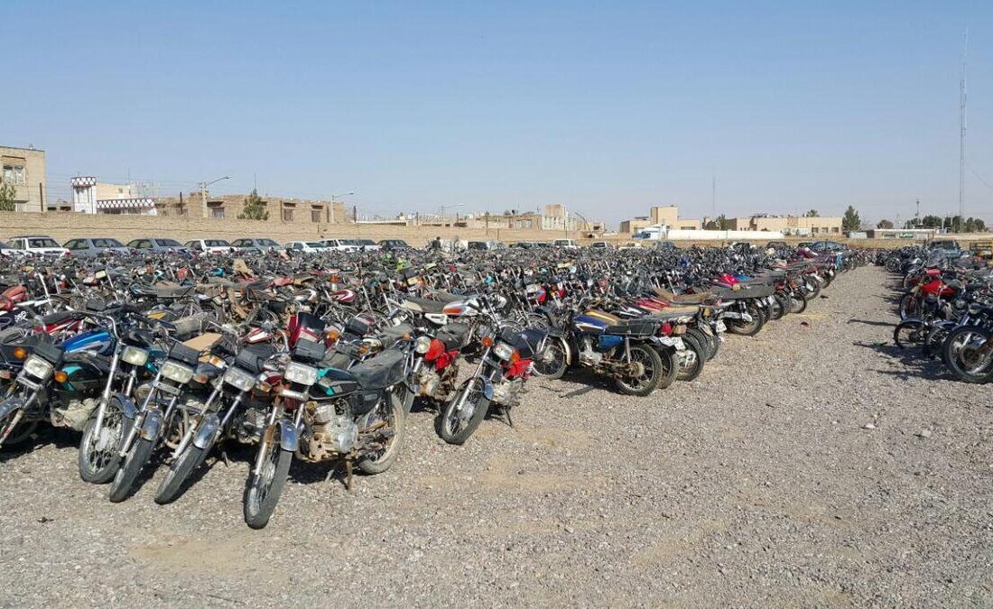 ترخیص سراسری خودرو‌ها و موتورسیکلت‌های توقیفی تا پایان بهمن