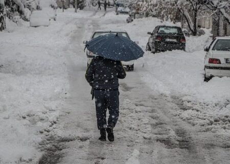 تغییر چهره زمستان تهران / زنگ خطر ذخایر برفی به صدا درآمد