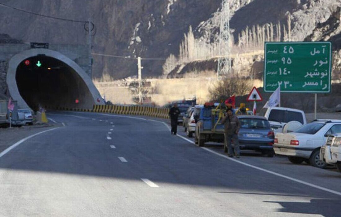 جاده هراز یکطرفه شد/ اطلاعیه مهم پلیس راهور برای مسافران