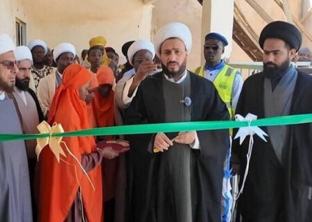 حوزه علمیه امام محمد باقر(ع) در نیجریه آغاز به کار کرد