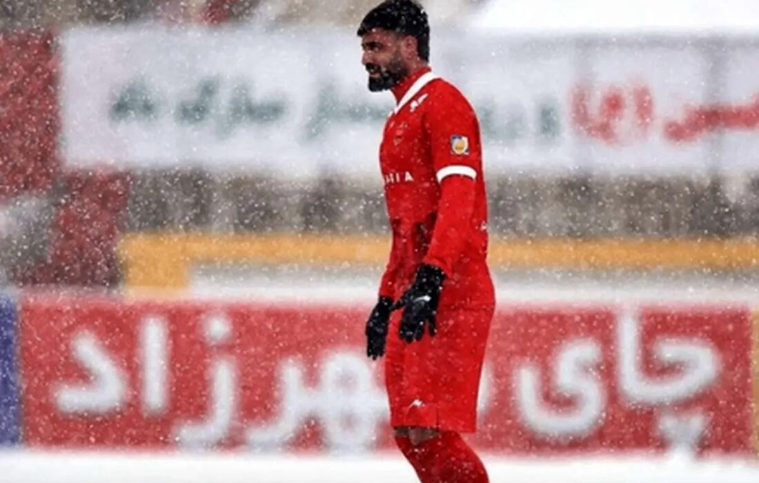 خبر بد برای پرسپولیس / خط دفاع پرسپولیس دچار تغییر اجباری شد