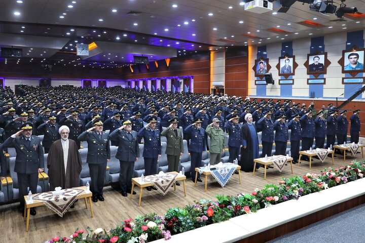 دیدار فرماندهان و کارکنان نیروهای هوایی و پدافند هوایی با سرلشکر موسوی