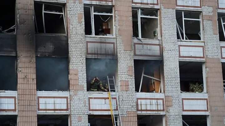 روسیه ۴۸ پهپاد اوکراینی را سرنگون کرد