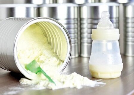 سهمیه شیرخشک برای ۹۸ درصد نوزادان کافی است
