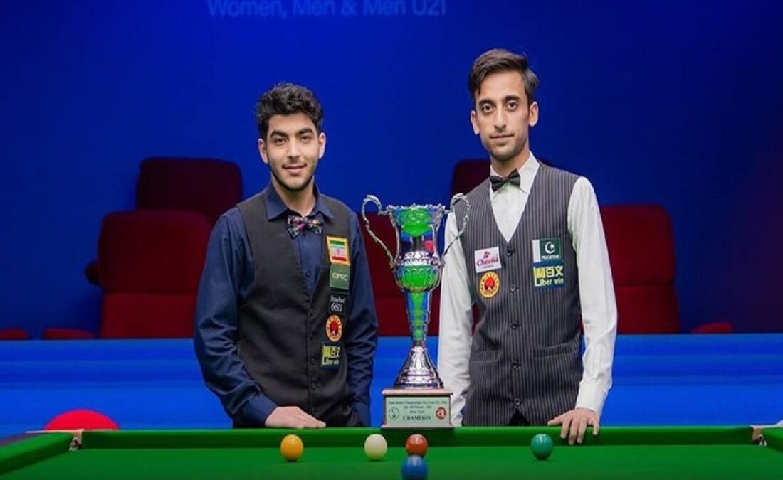 شاهین سبزی نایب قهرمان آسیا شد