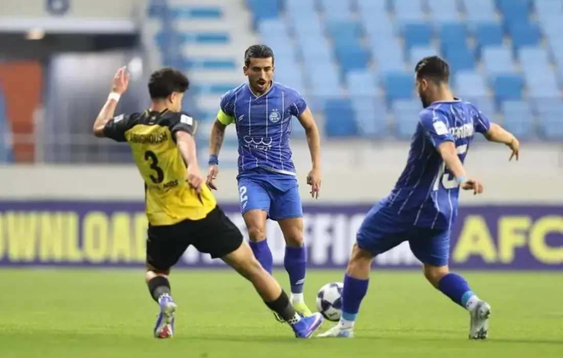 شکست استقلال مقابل الحسین در شب آفسایدها