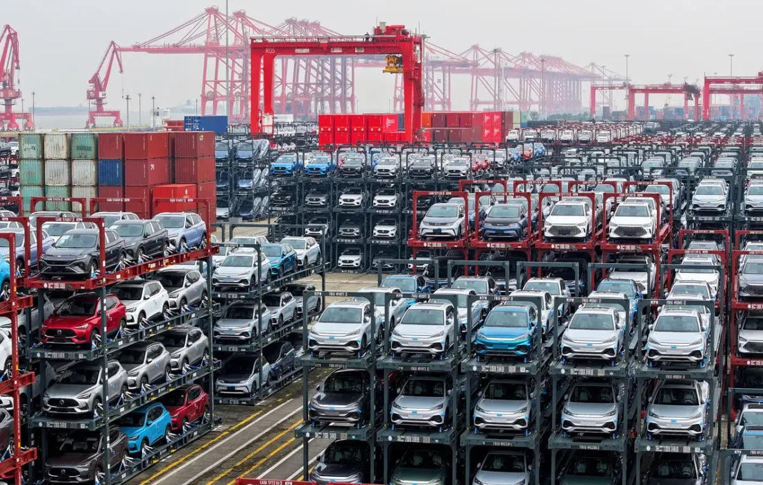 صادرات اجباری چین  برای تسخیر بازار خودرو