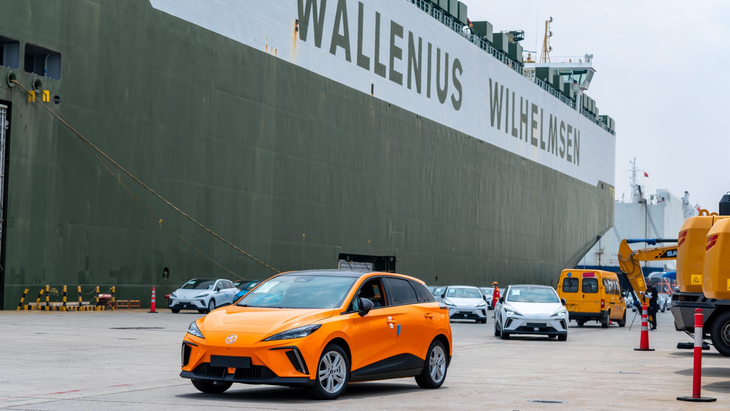 China's car exports surge substantially despite COVID-19 outbreaks - CGTN