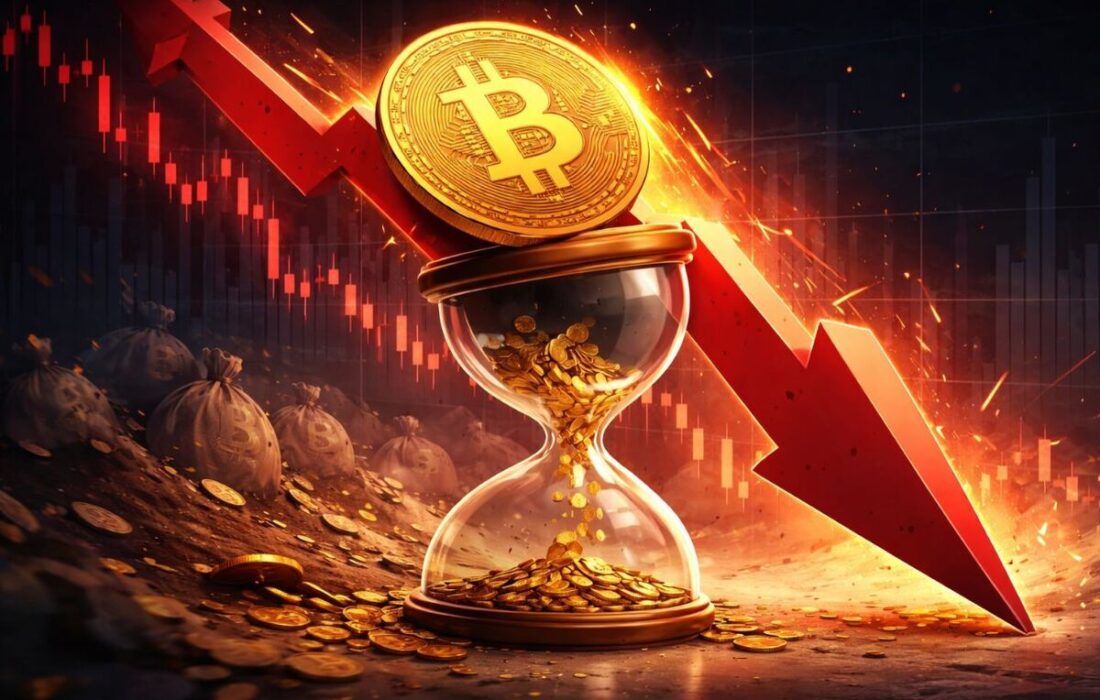 علت سقوط بیت‌کوین چه بود؟ / ریزش آتی بیت‌کوین؛ نشانه خالی شدن بازار از انرژی