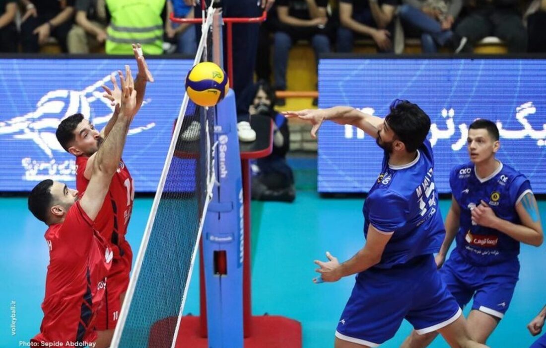 قهرمان نیم‌فصل لیگ برتر والیبال مشخص شد/ نتایج هفته سیزدهم