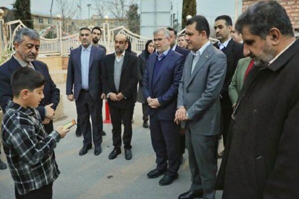 معاون علمی رئیس‌جمهور وارد استان البرز شد