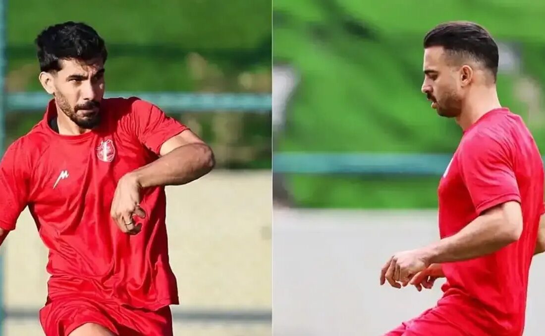 واکنش رسمی به درگیری فیزیکی در تمرین پرسپولیس / ماجرای رفیعی و شکاری چه بود؟