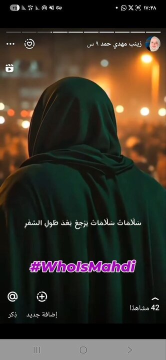 نیمه شعبان؛واکنش کاربران زبان‌های خارجی به کارزار «مهدی کیست؟»+ تصاویر