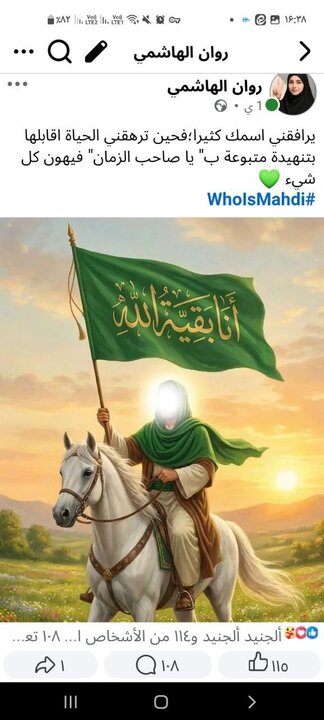 نیمه شعبان؛واکنش کاربران زبان‌های خارجی به کارزار «مهدی کیست؟»+ تصاویر