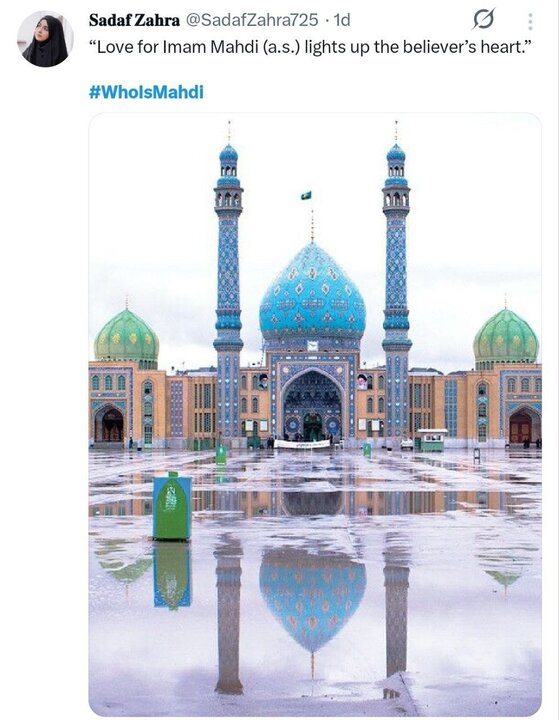 نیمه شعبان؛واکنش کاربران زبان‌های خارجی به کارزار «مهدی کیست؟»+ تصاویر