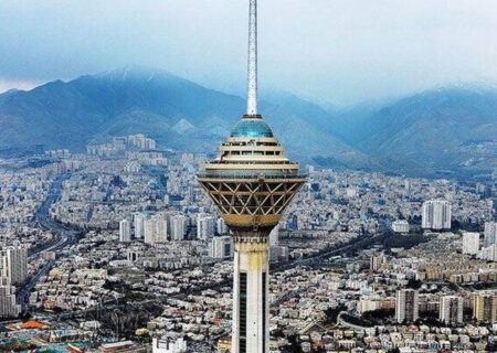 کیفیت هوای تهران امروز قابل قبول شد