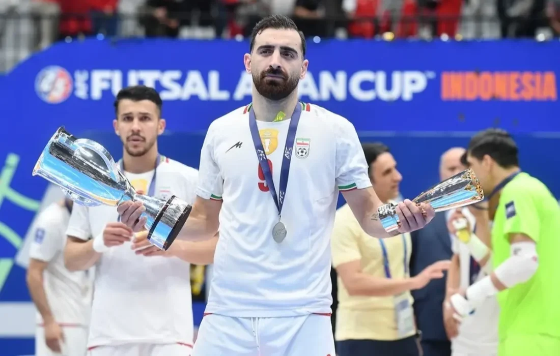 گل ملی پوش فوتسال ایران نامزد برترین گل AFC