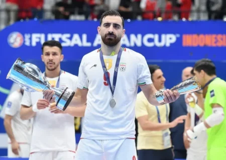گل ملی پوش فوتسال ایران نامزد برترین گل AFC