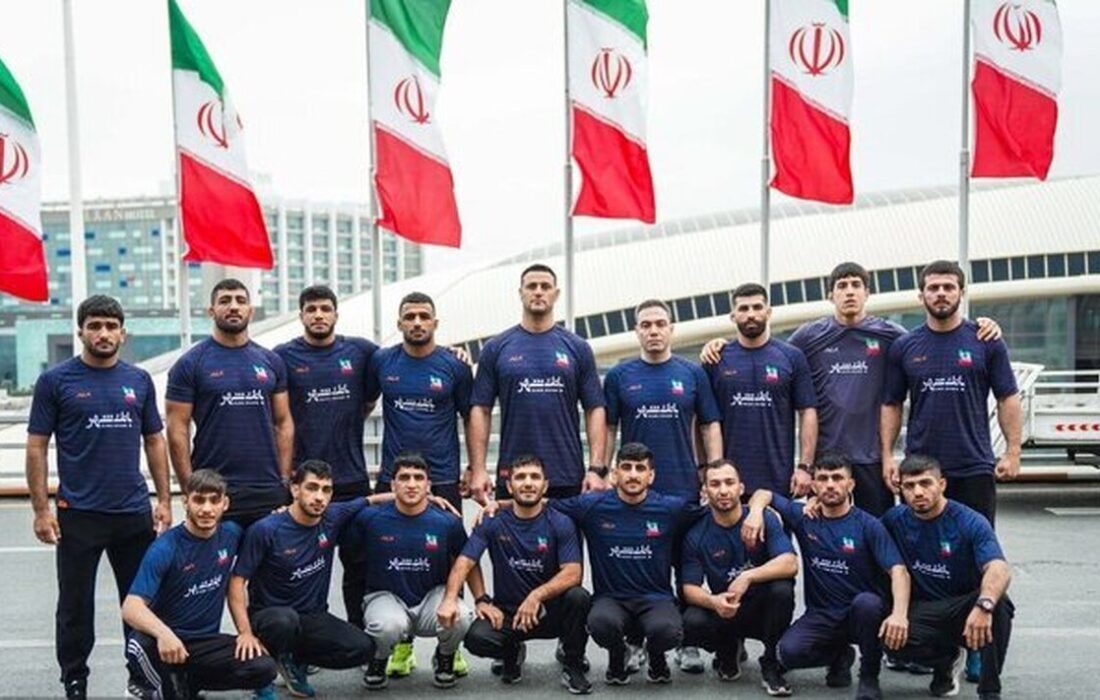۳ مدال طلا و ۴ برنز حاصل تلاش تیم کشتی فرنگی ایران در تورنمنت کرواسی