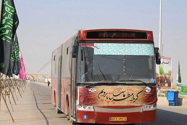 کاپوتاژ اتوبوس‌های حامل زائران اربعین در مرز خسروی برای نخستین بار انجام شد