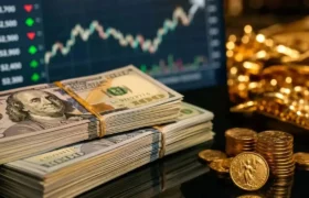 بازدهی بازارها در ۱۴۰۵/ طلا، دلار و سکه چقدر رشد کردند؟